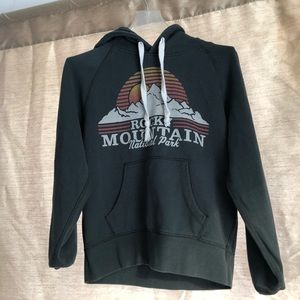 American Eagle tailgate sweatshirt